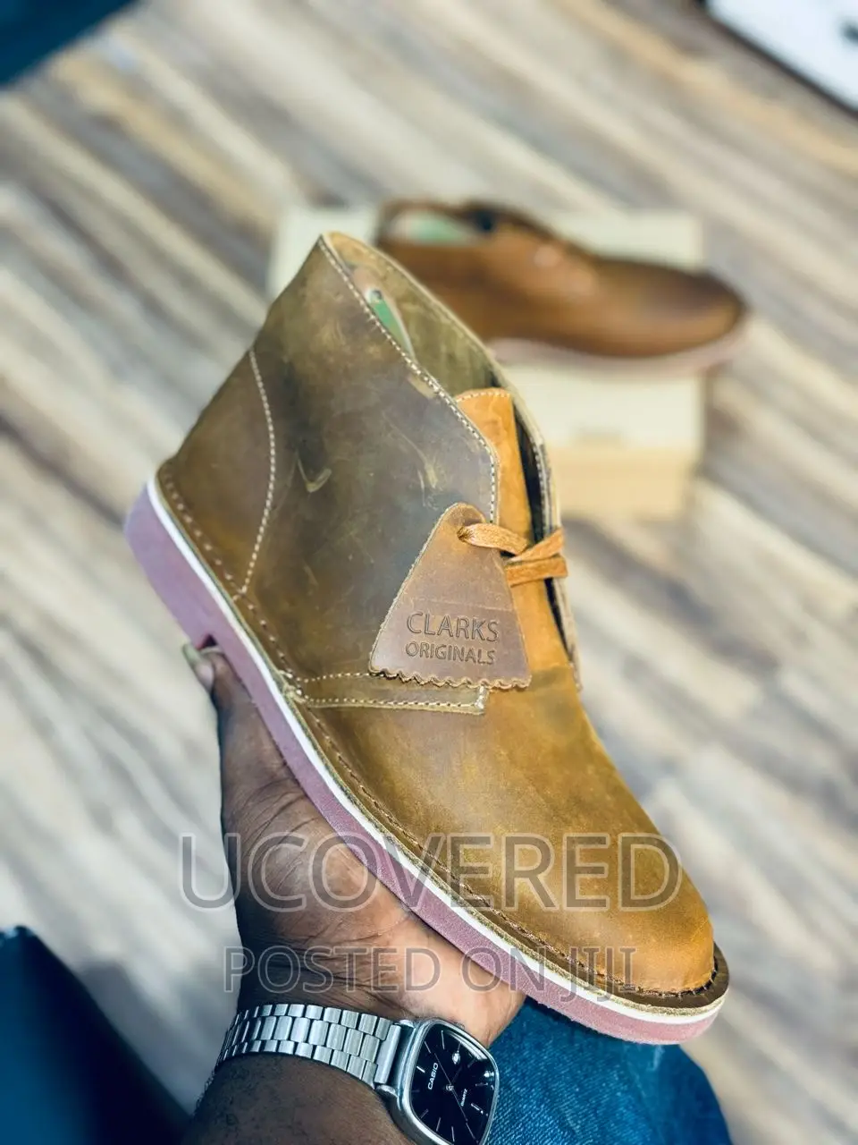 Clark’S Real Leather Boots