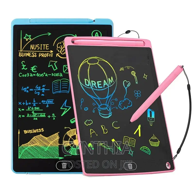 8.5, 10 and 12 Inches LCD Writing Tablet