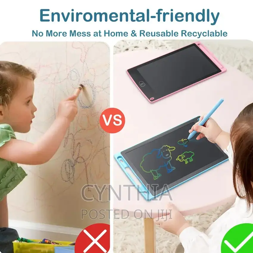 8.5, 10 and 12 Inches LCD Writing Tablet