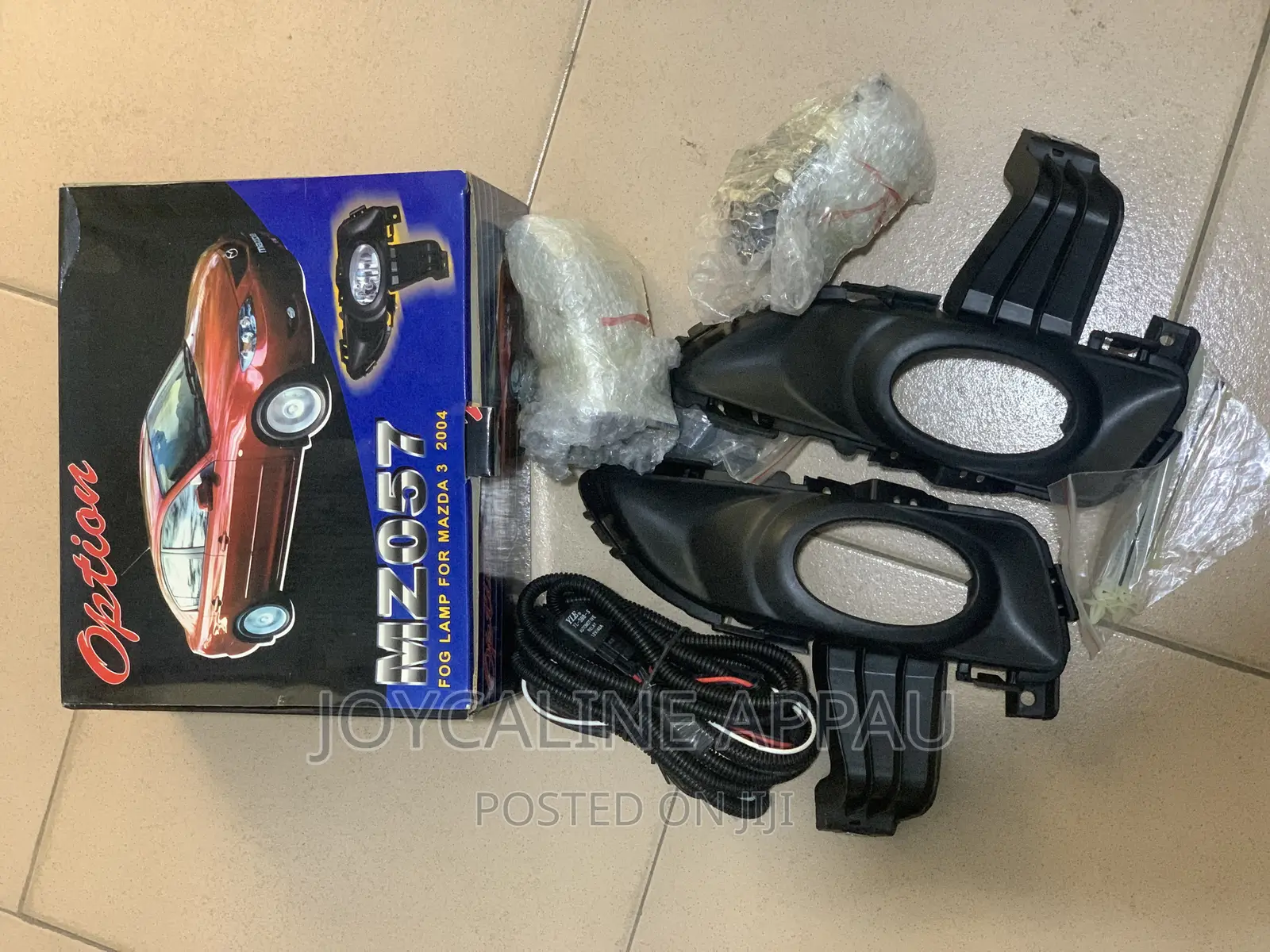 Fog Light for Mazda 3 Complete With Fixing Accessories
