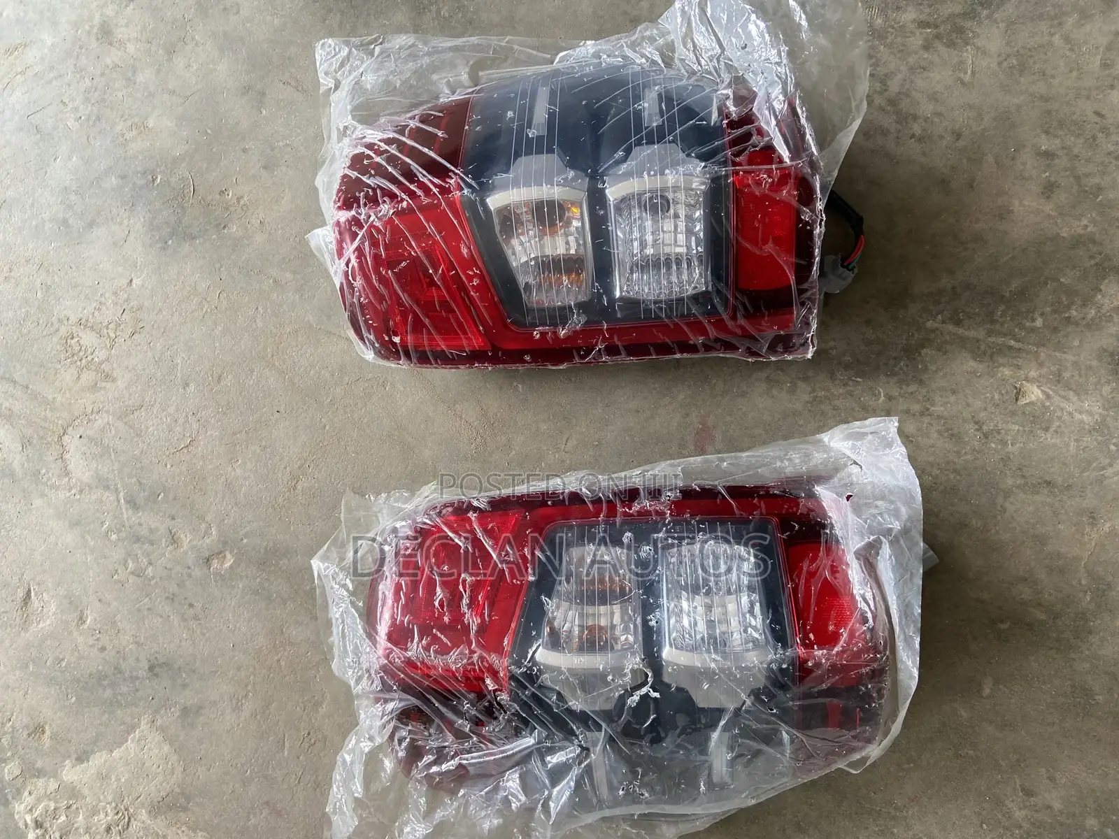 Mitsubishi L200 2019 2020 Rear Tail Light Assembly