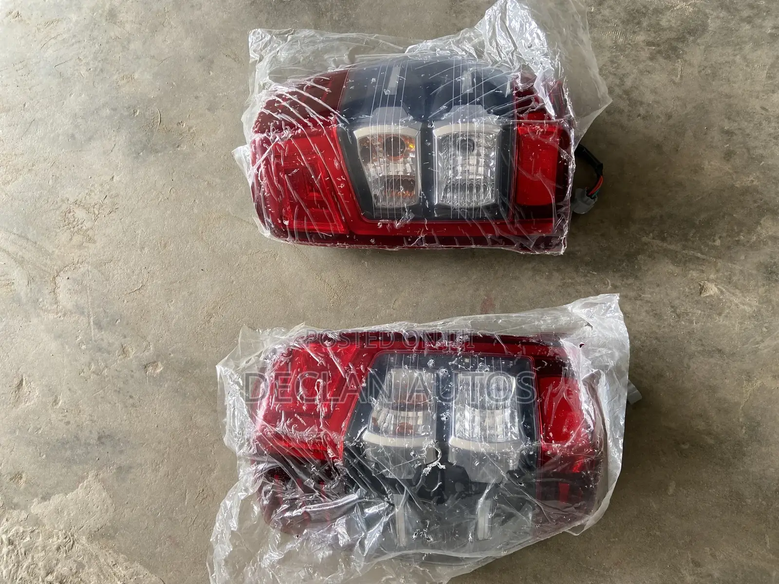 Mitsubishi L200 2019 2020 Rear Tail Light Assembly