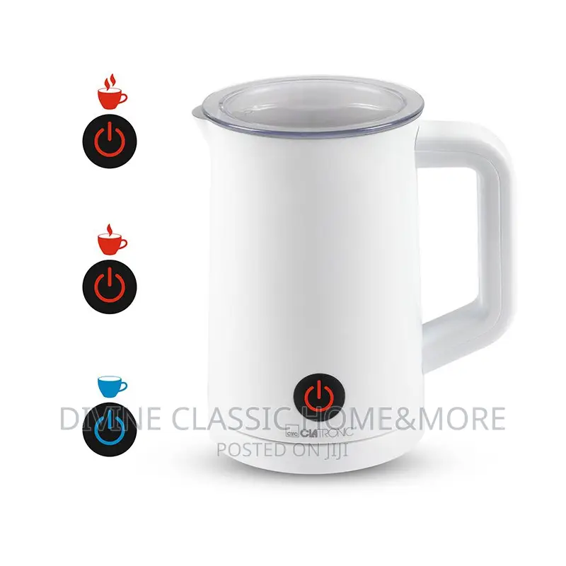 Clatronic Hot and Cold Milk Frother