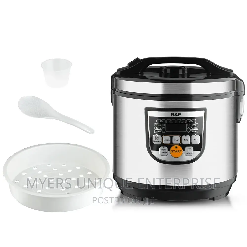 Original Rice Cooker With Steamer 5l