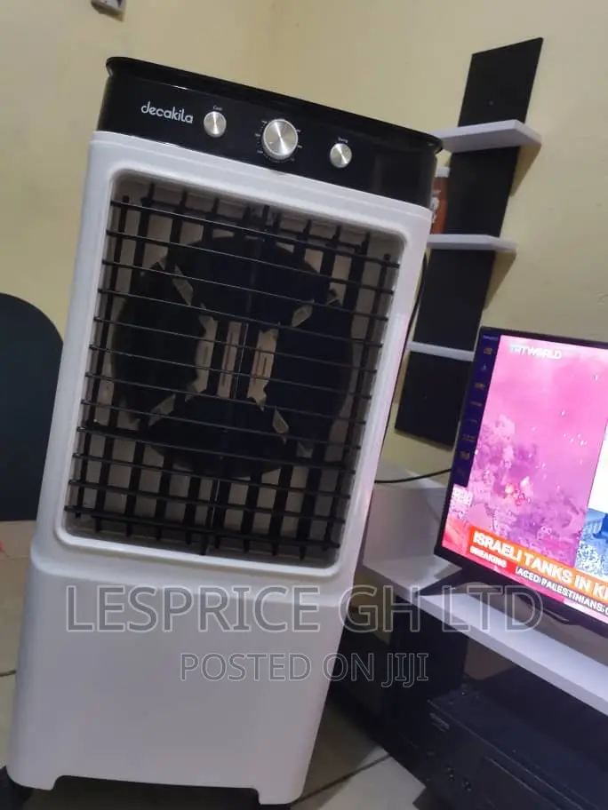 Decakila 130w Air Cooler Chill Your Room