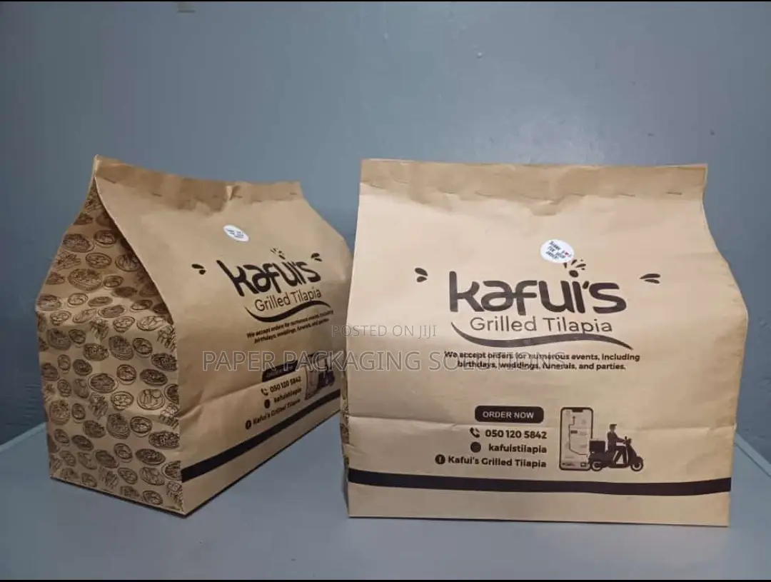 Sustainable Paper Bags