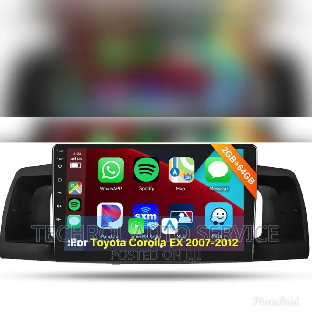 Toyoya Corolla 2006,2007.2008 Andriod System,Carplay