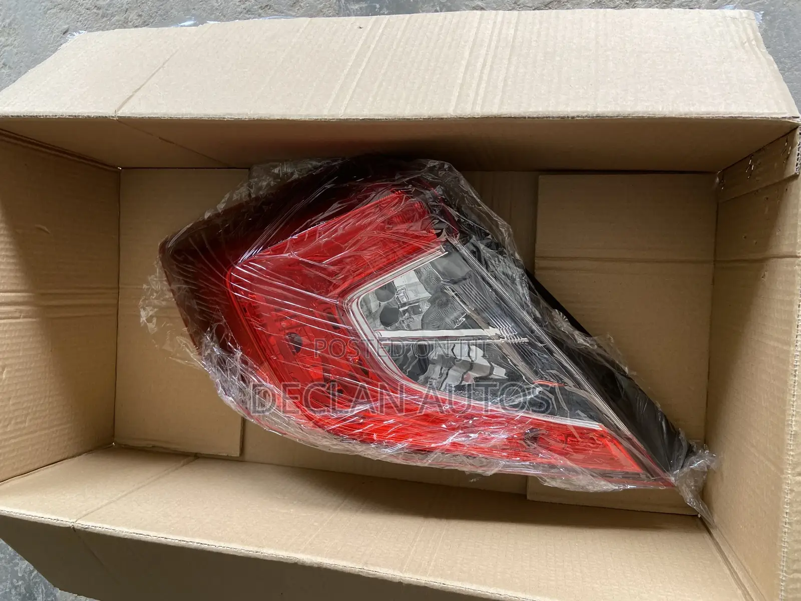Honda Civic 2017 Back Light