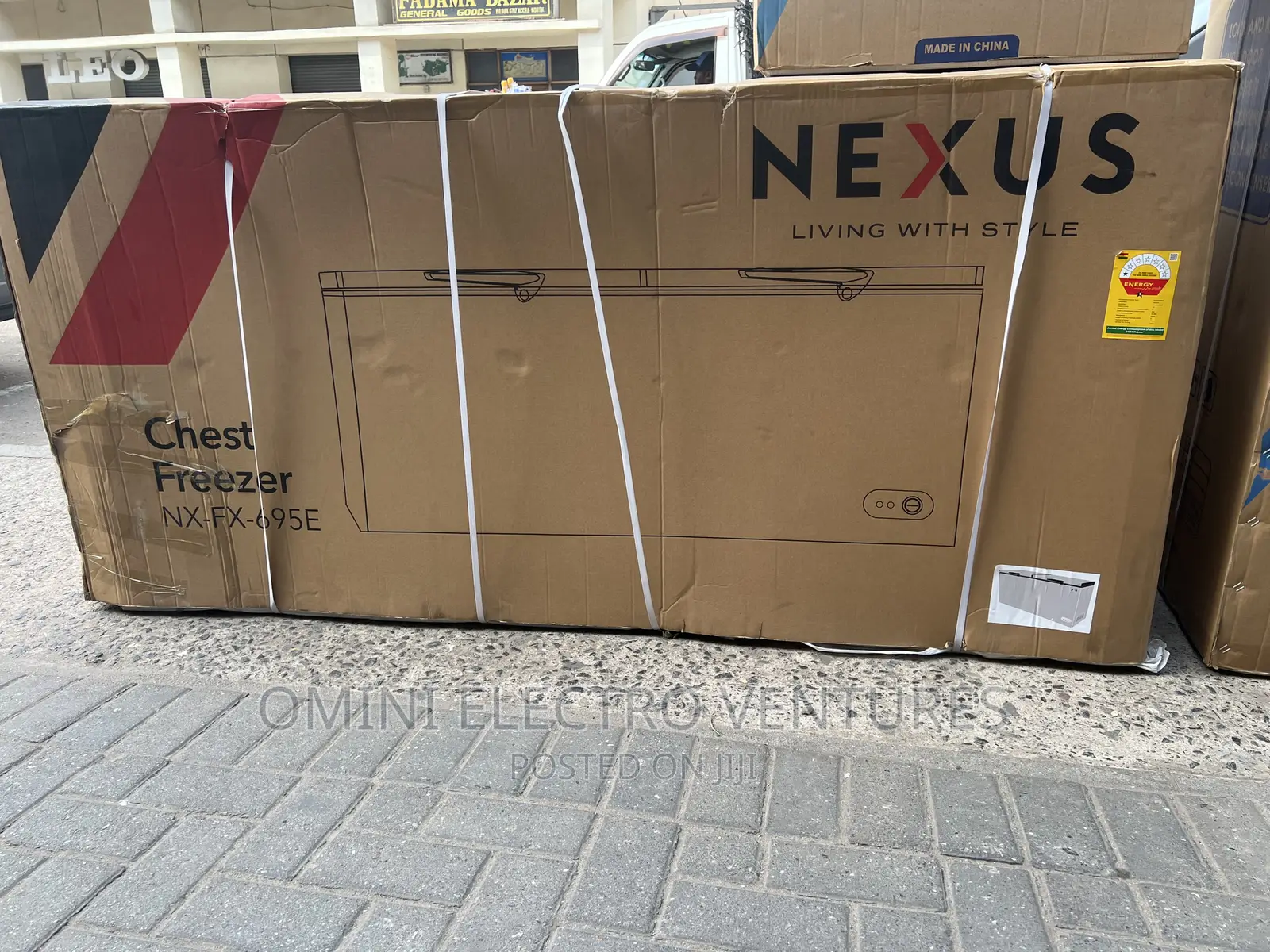 Brand New 695 Liters Nexus Freezer Double Door