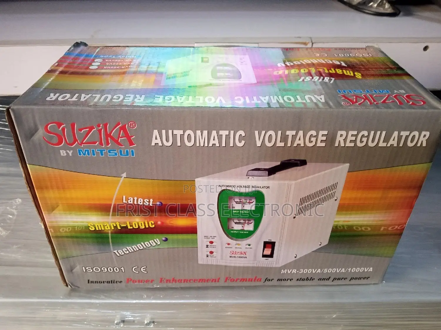 Automatic Mistui Voltage Regulator