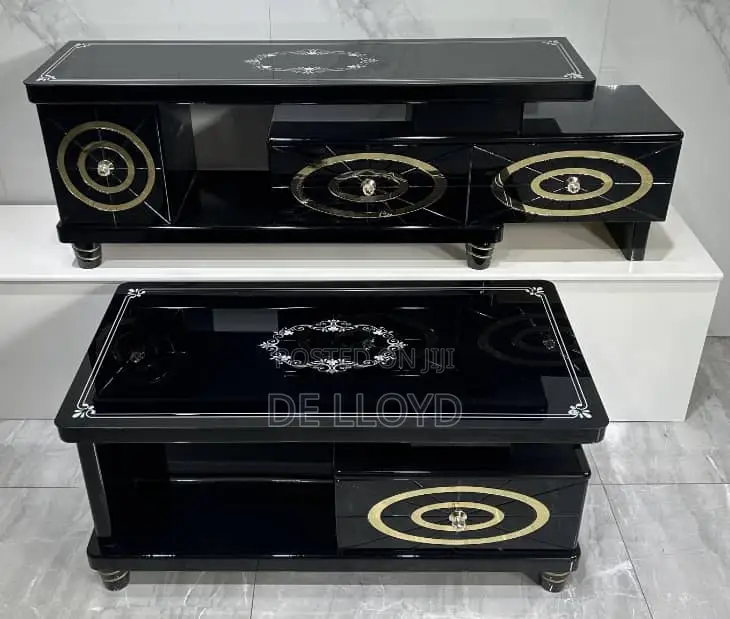 Tv Stand and Center Table