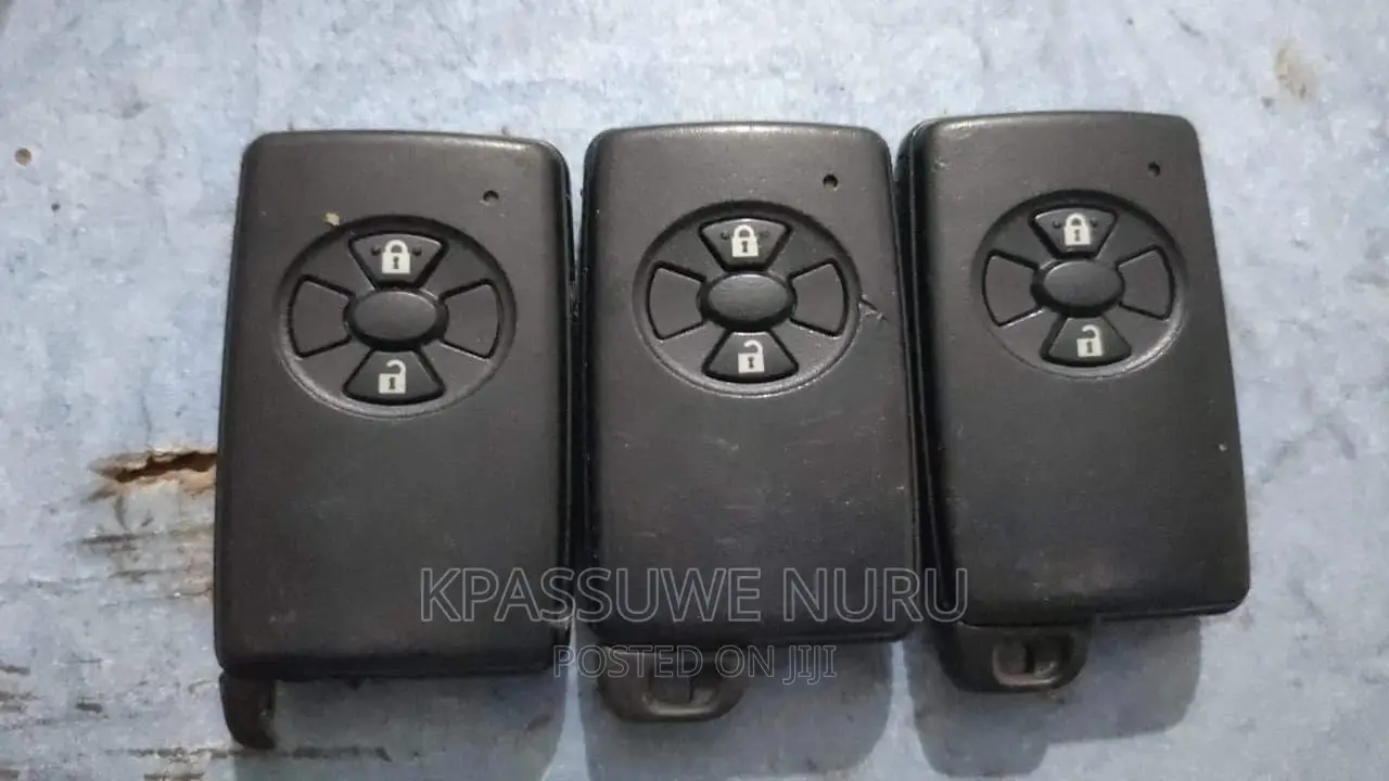 Vitz Smart Keys