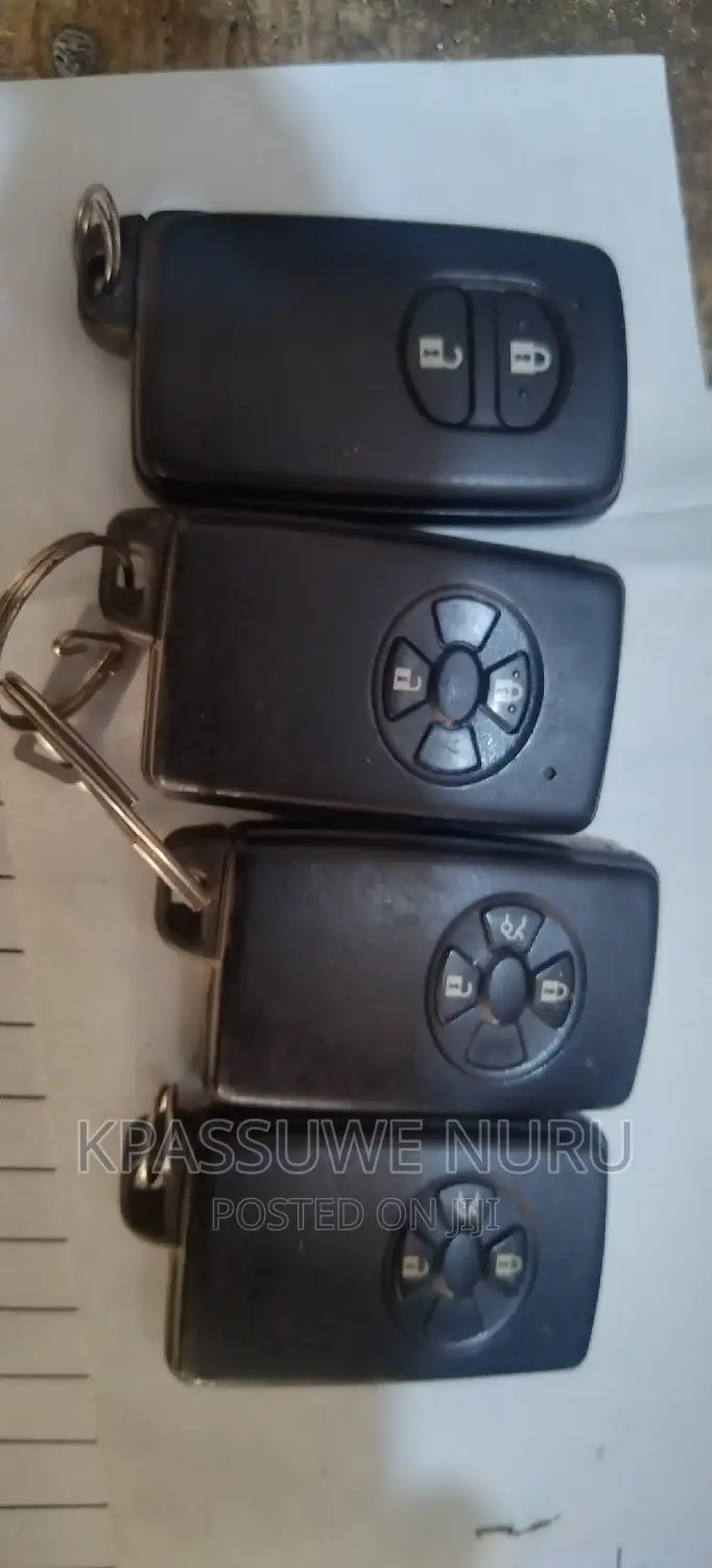 Vitz Smart Keys