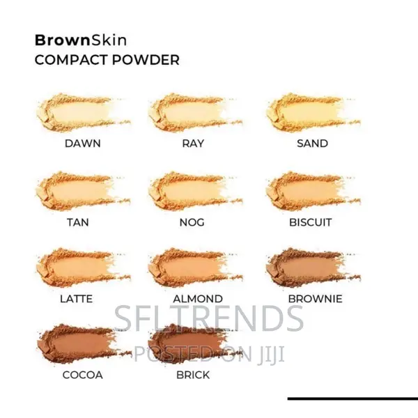 Zaron Brown Skin Powder