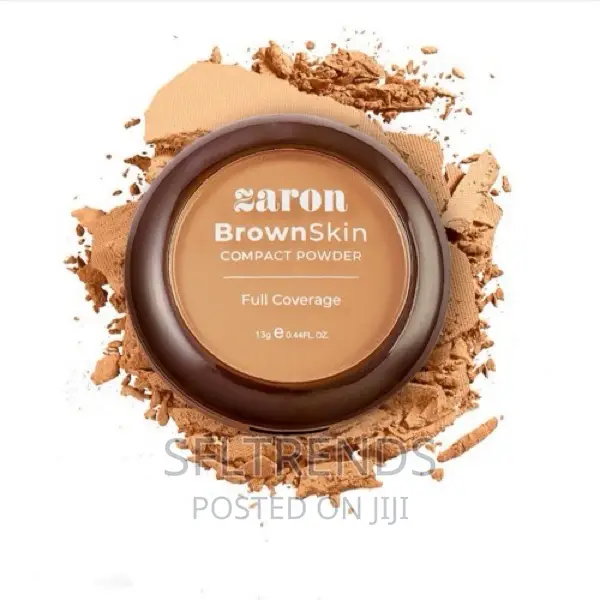 Zaron Brown Skin Powder