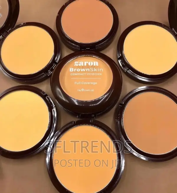 Zaron Brown Skin Powder