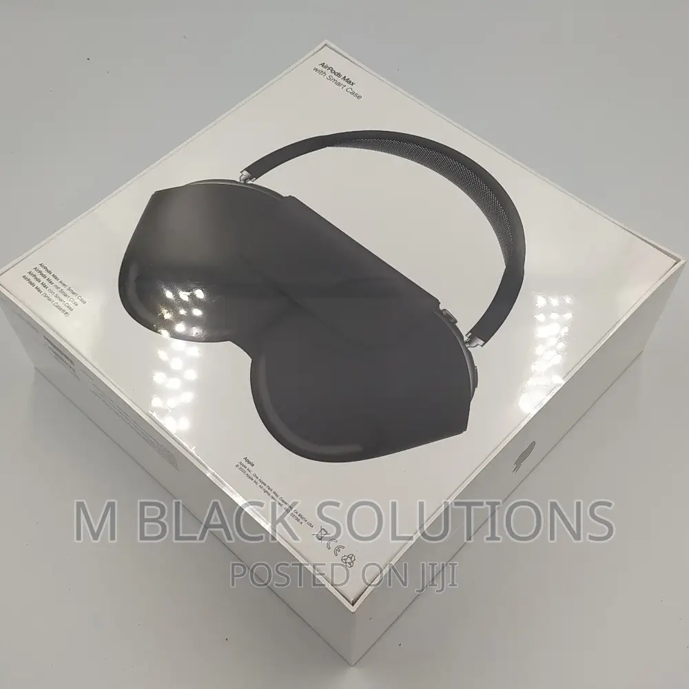 Apple Airpod Max- Black 1st Gen