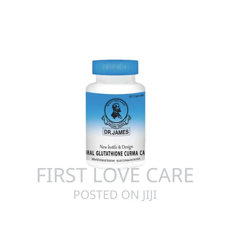 Dr James Glutathione Curma Capsule