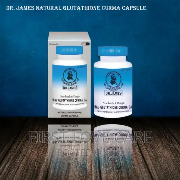 Dr James Glutathione Curma Capsule