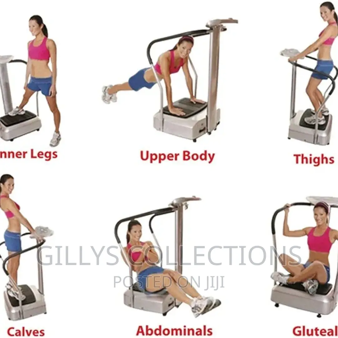 Crazy Fit Massager Machine For Full Body Vibration