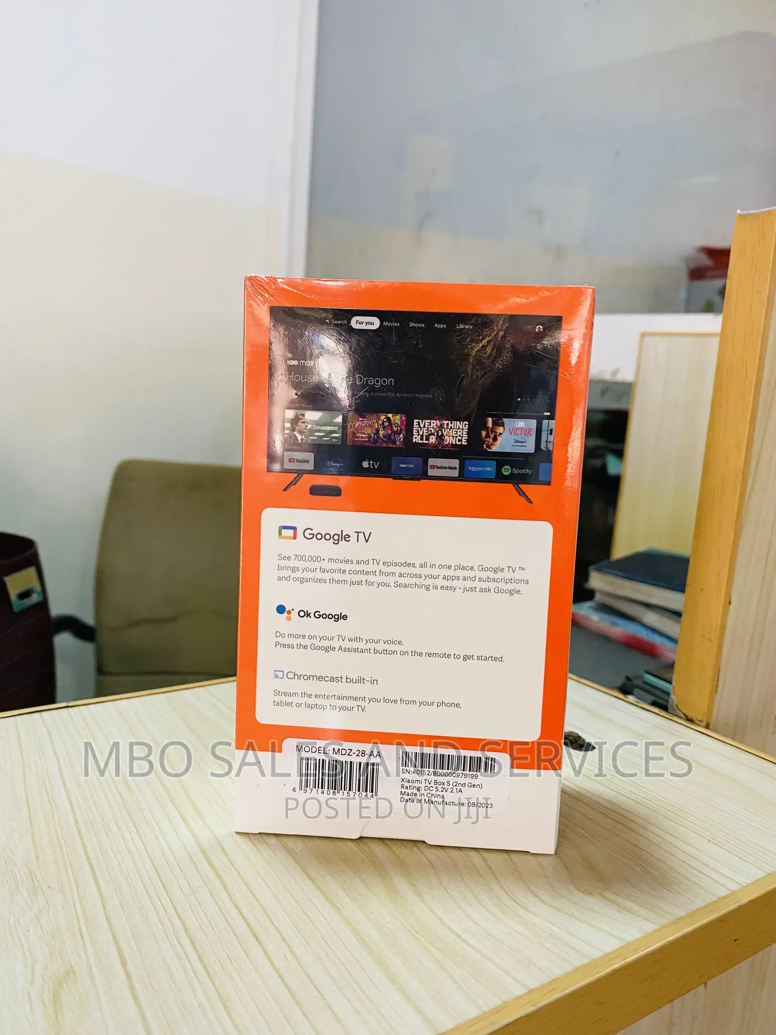 Xiaomi Tv Box S 2nd Gen.