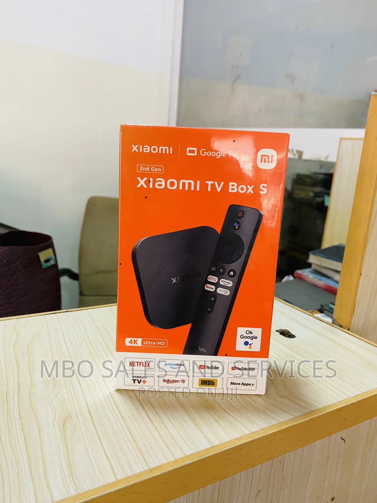 Xiaomi Tv Box S 2nd Gen.