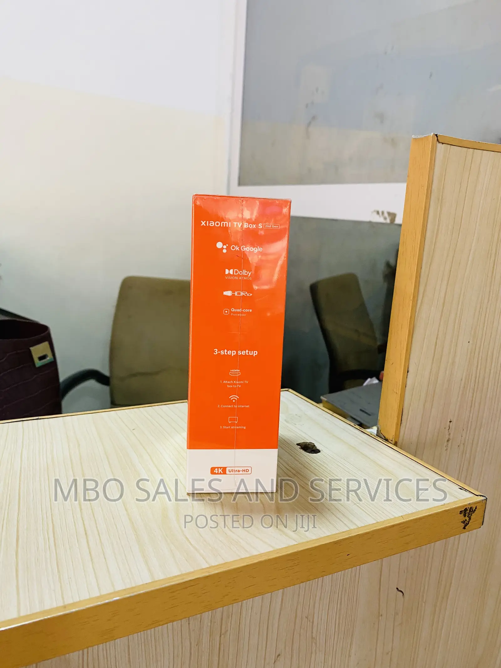 Xiaomi Tv Box S 2nd Gen.