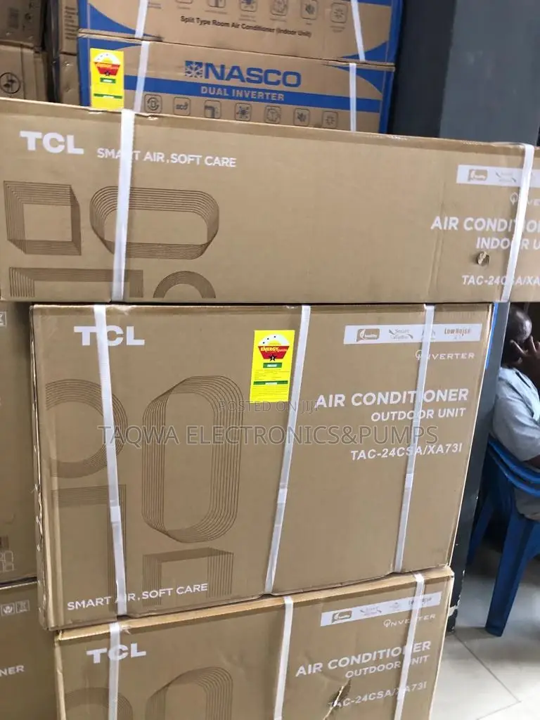 2.5hp Lovely Inverter Air Conditioner, TCL