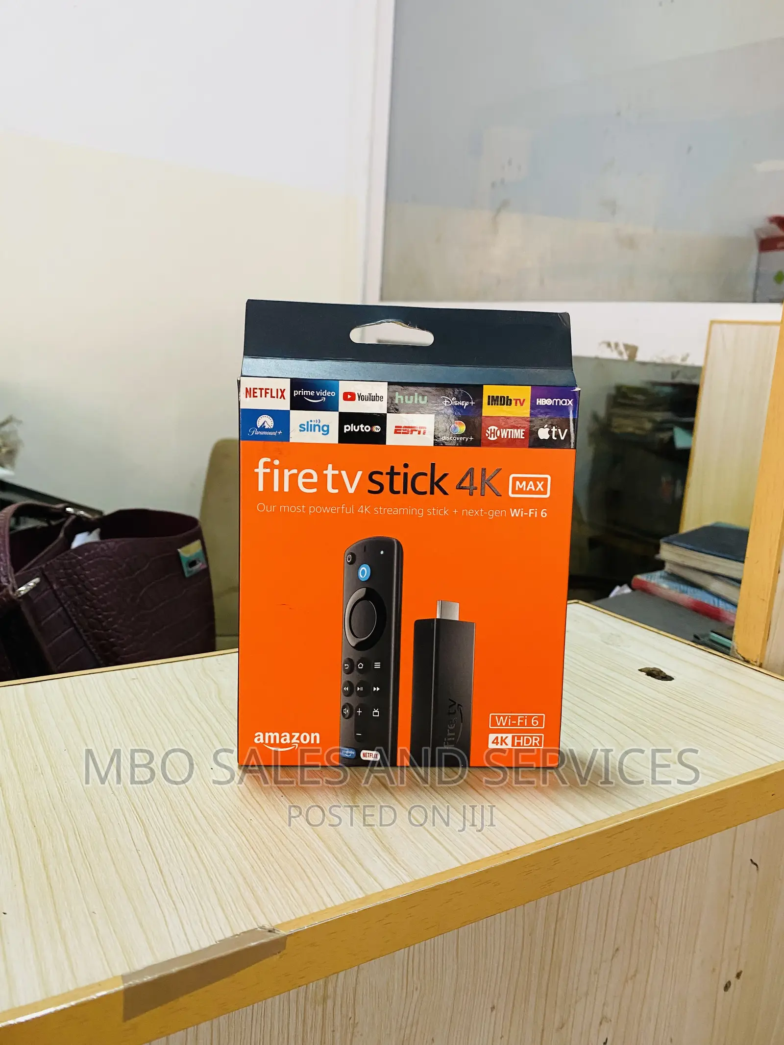 Amazon Fire Tv Stick Max Wi-fi 6