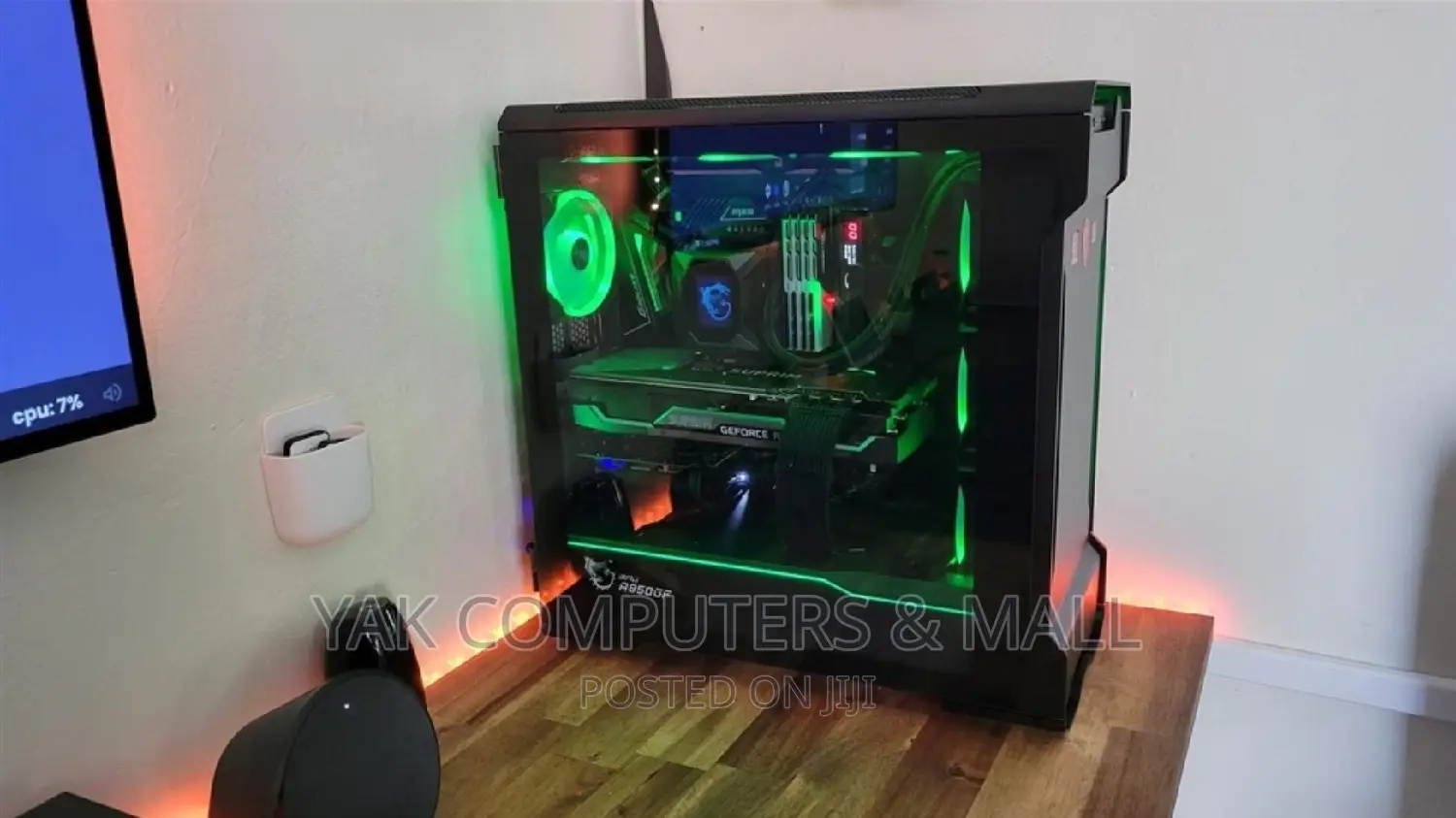 New Desktop Computer 32GB Intel Core I7 SSD 1T