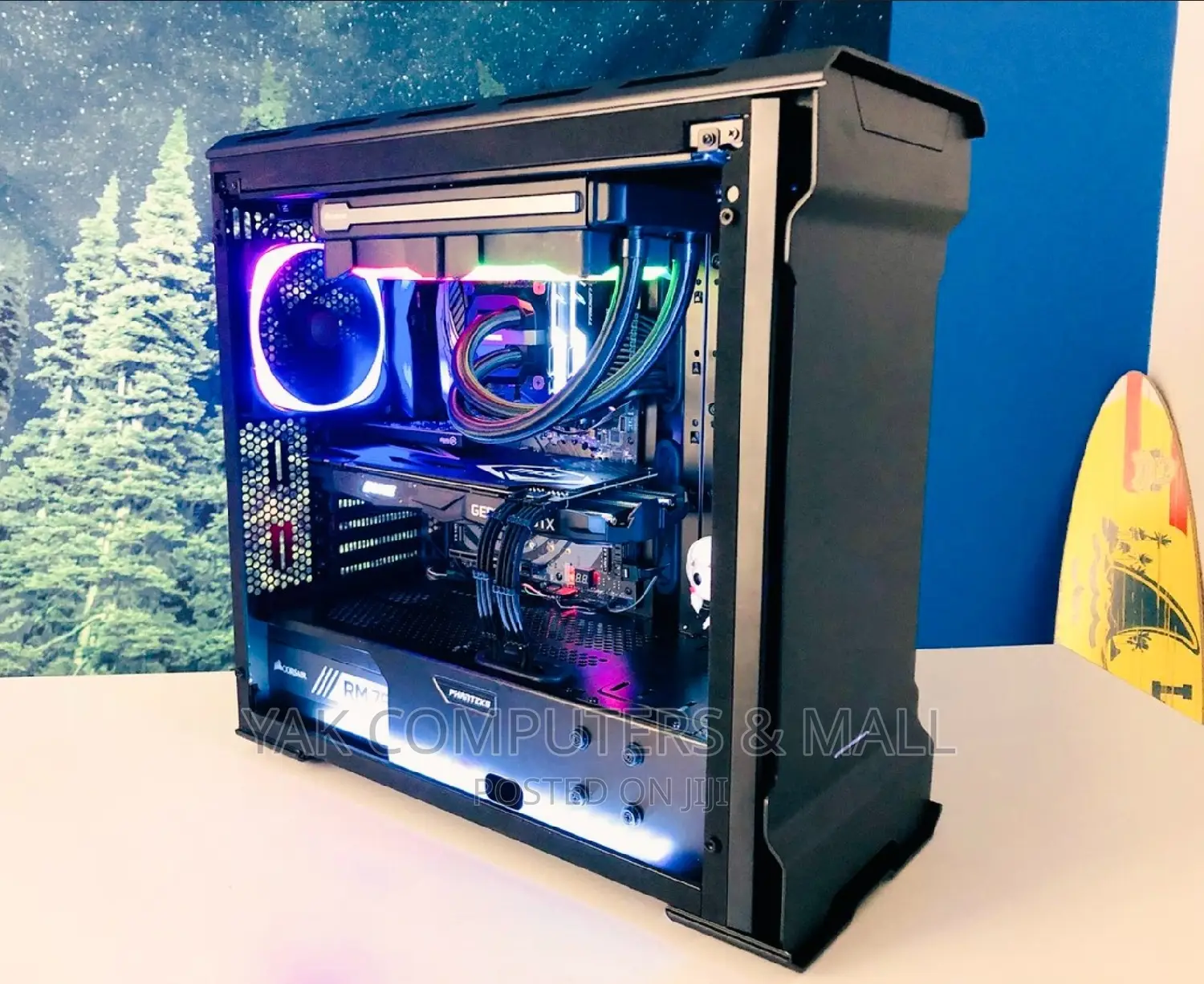 New Desktop Computer 32GB Intel Core I7 SSD 1T