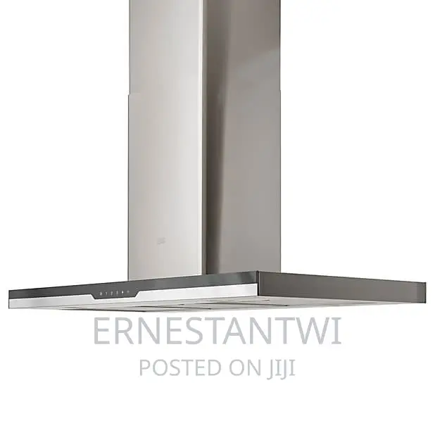 90cm Island Chimney Cooker Hood Extractor