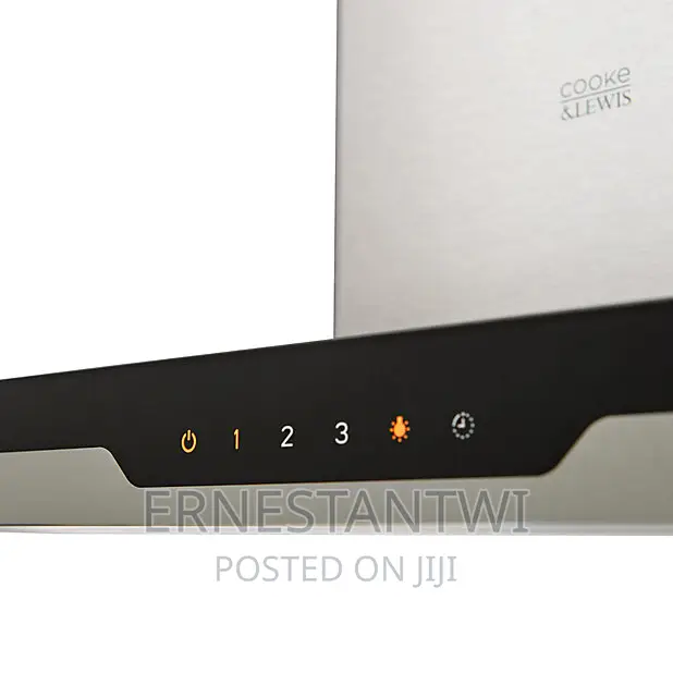 90cm Island Chimney Cooker Hood Extractor