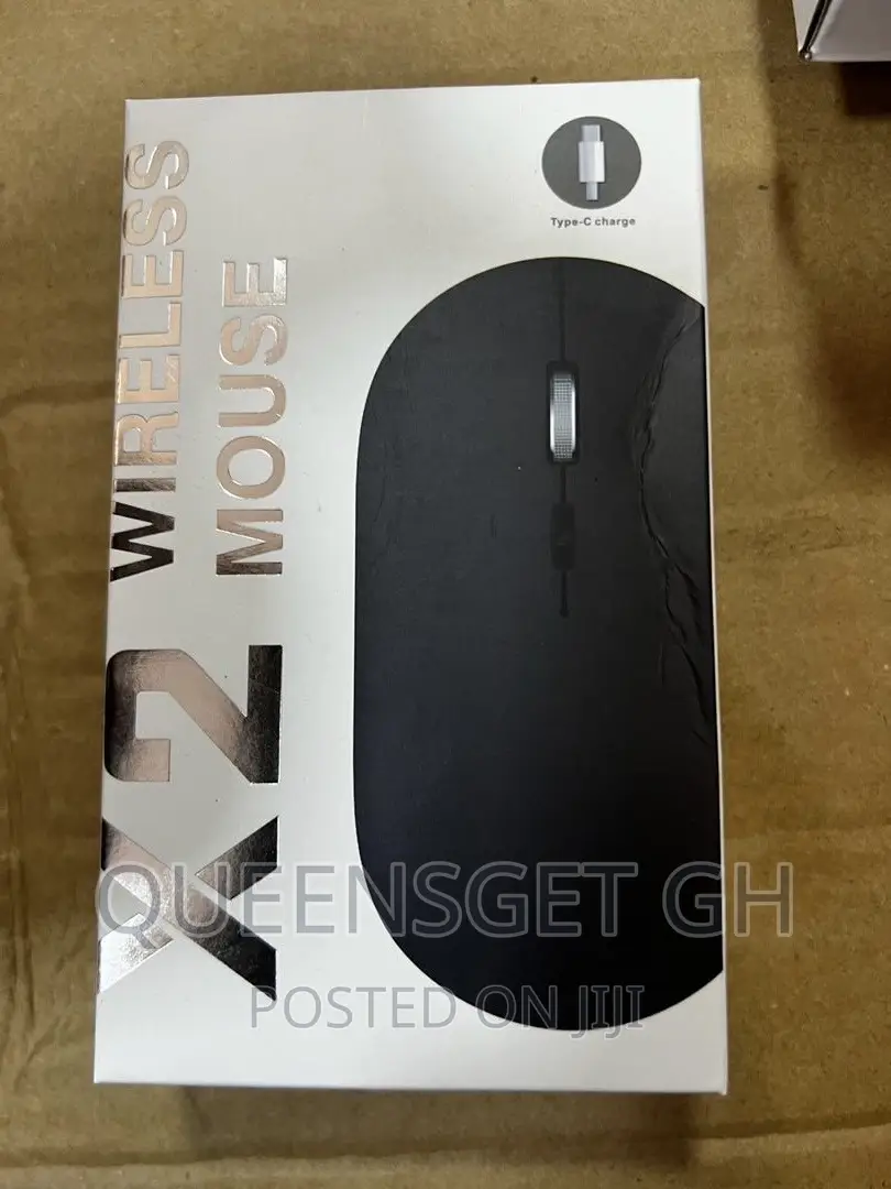 X2 Wireless Rechargeable Mouse