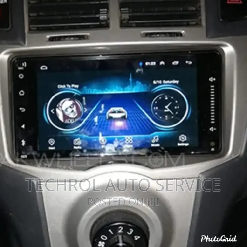 Toyota Vitz,Belta,Passo,Si Radio With DVD Player,Free Fxing