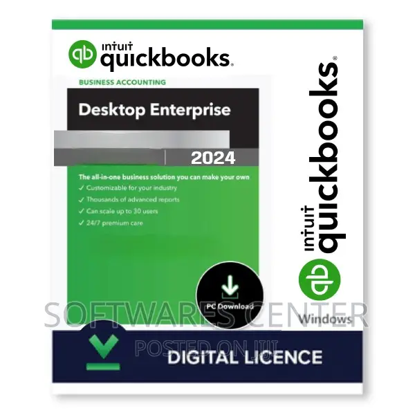 Genuine Key Quickbooks Enterprise 2024|Software for Business