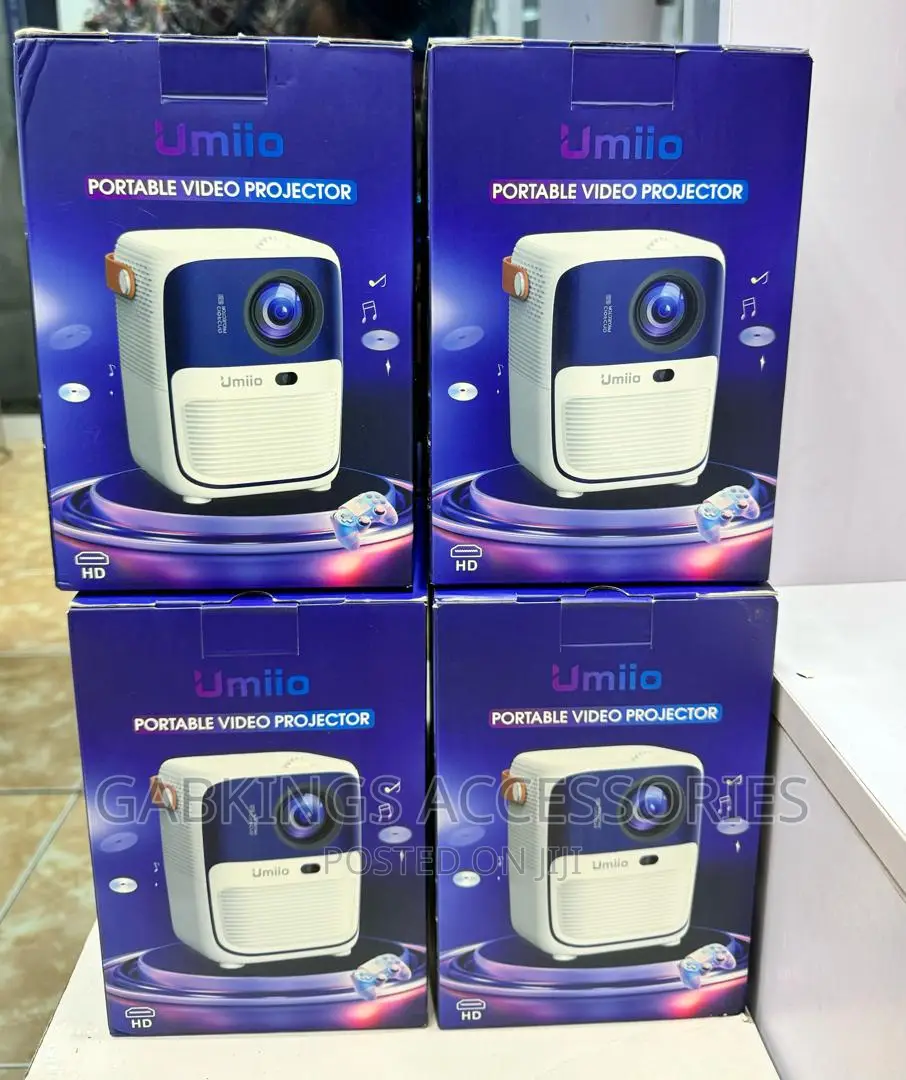 High Resolution Mini Android Projectors
