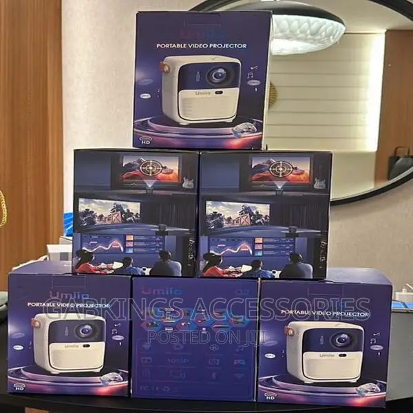 High Resolution Mini Android Projectors