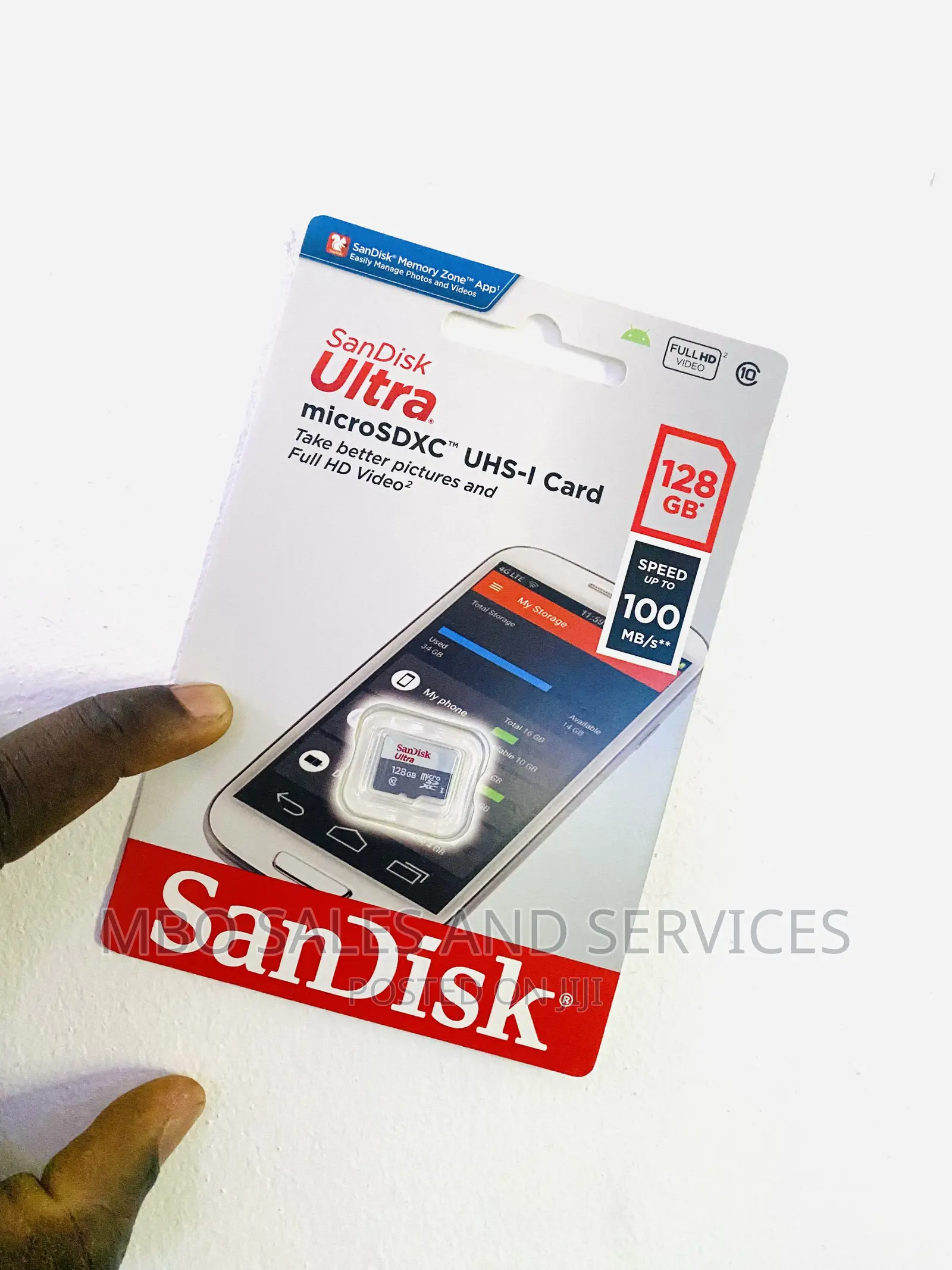 Original Sandisk 128gb Micro Sd Card