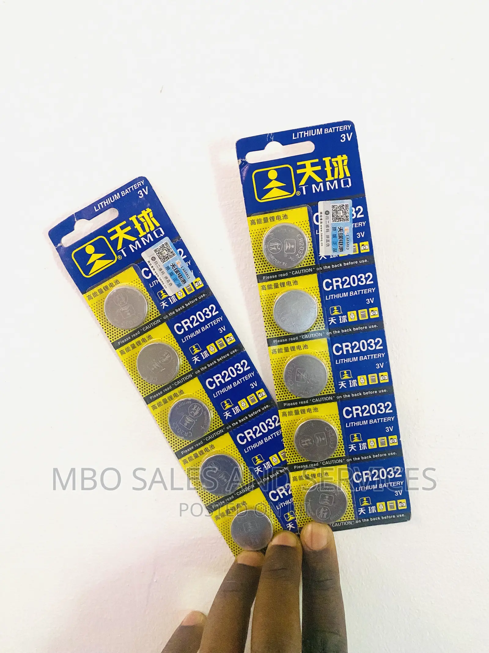 Original TMMQ Cmos Battery Cr2032 3V