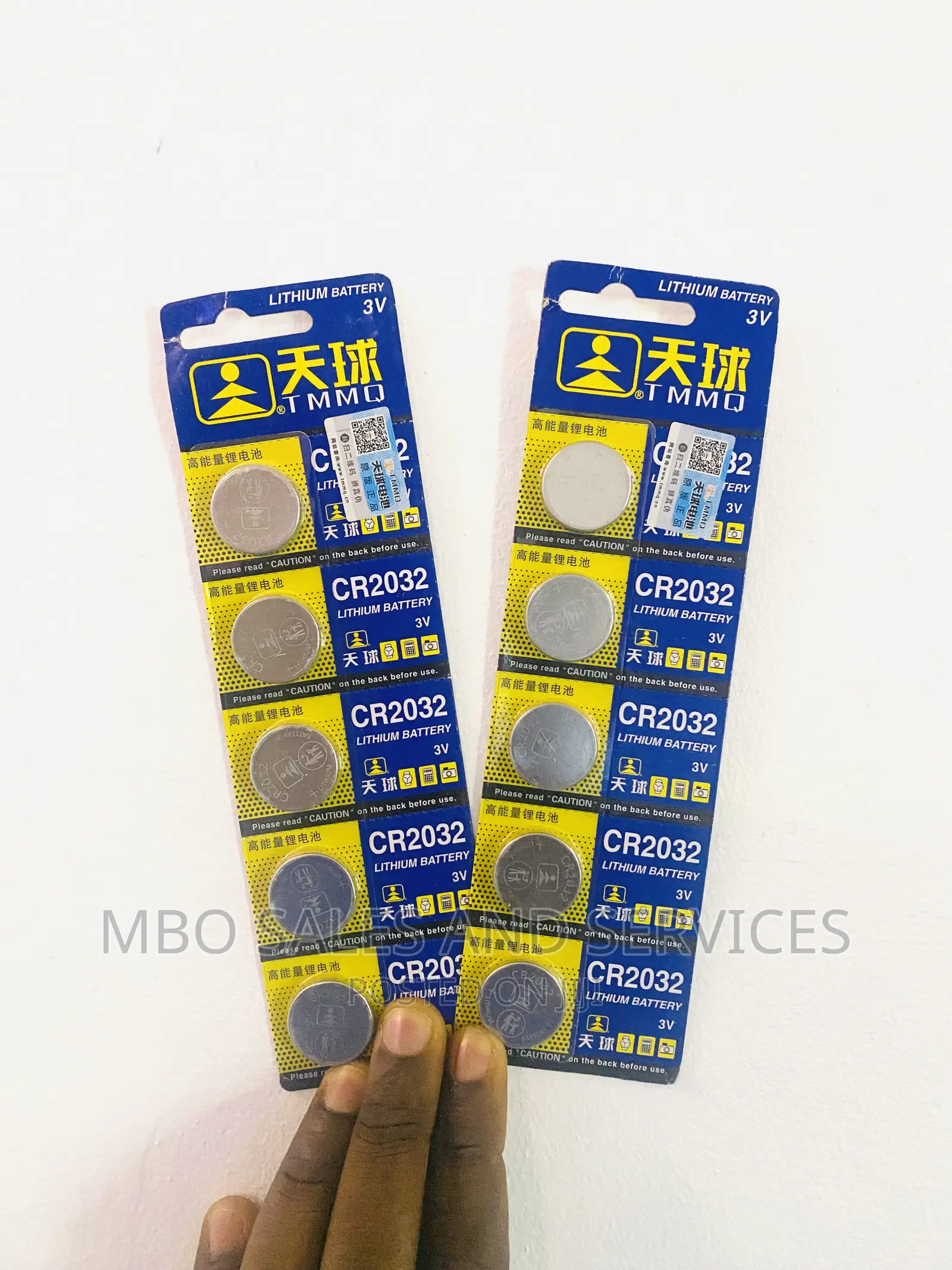 Original TMMQ Cmos Battery Cr2032 3V