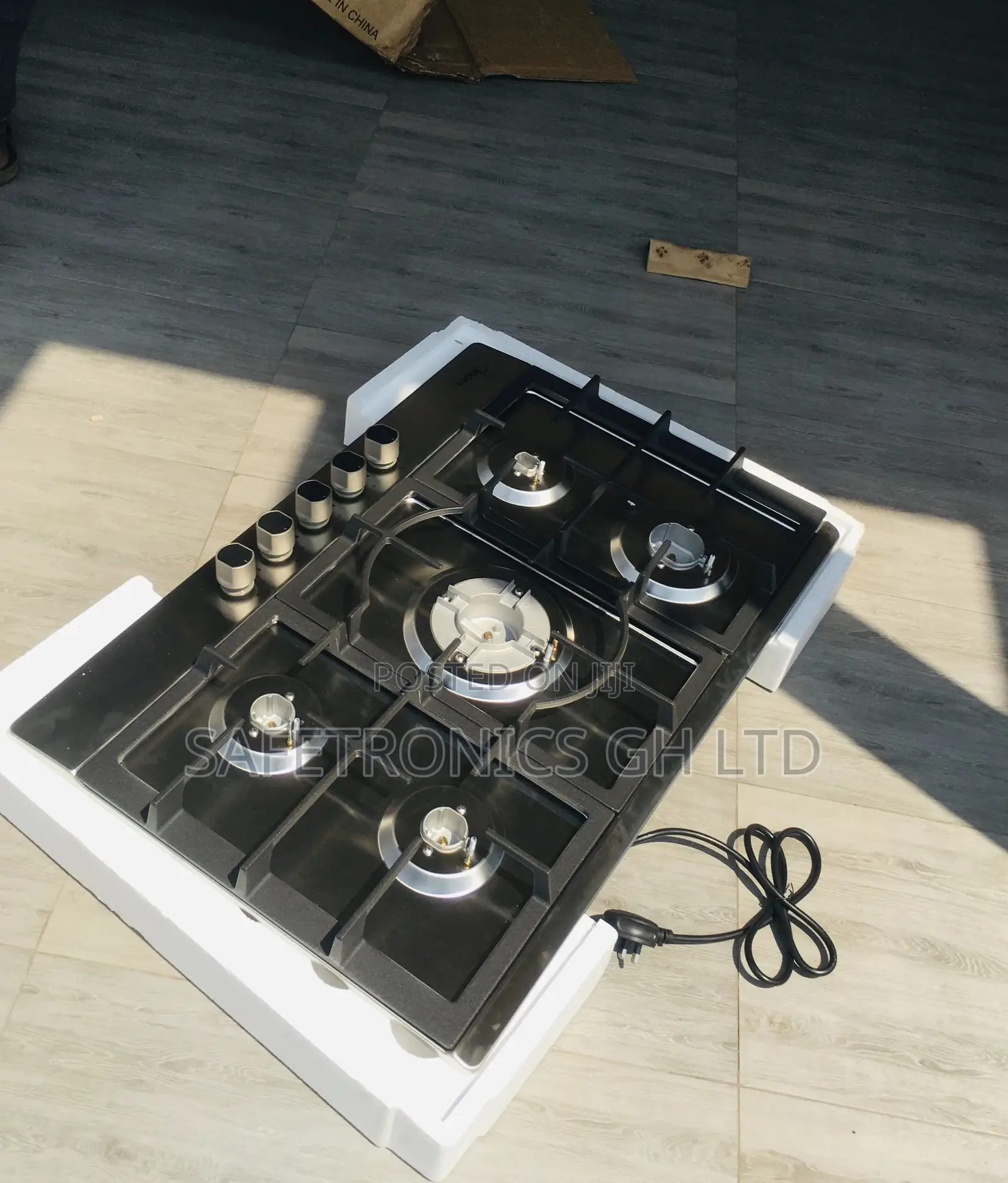 Midea 5 Hobs Electric Gray 75G50ME Cooker Lasting