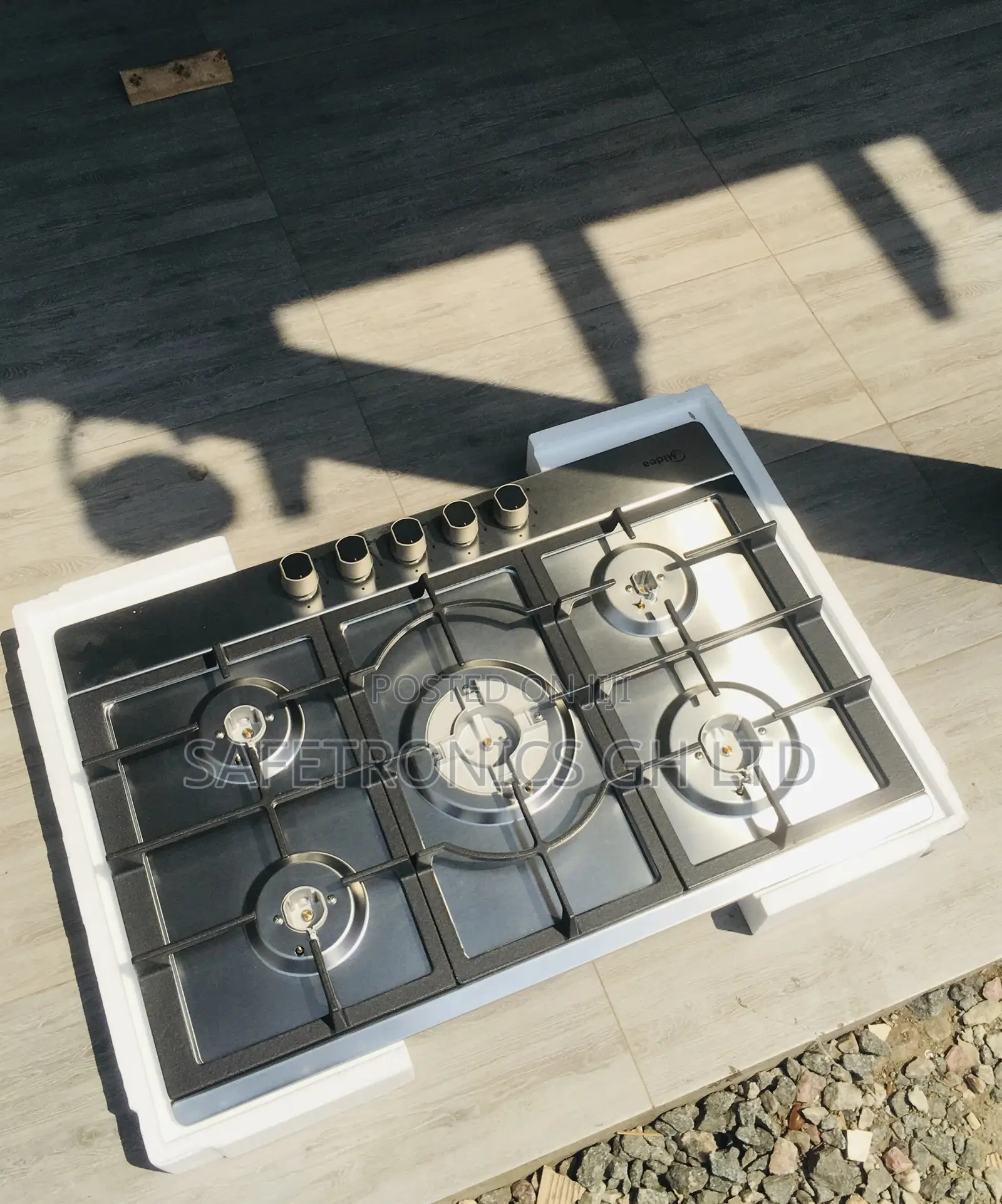 Lasting Electric 5 Hobs Gray 75G50ME Midea Cooker