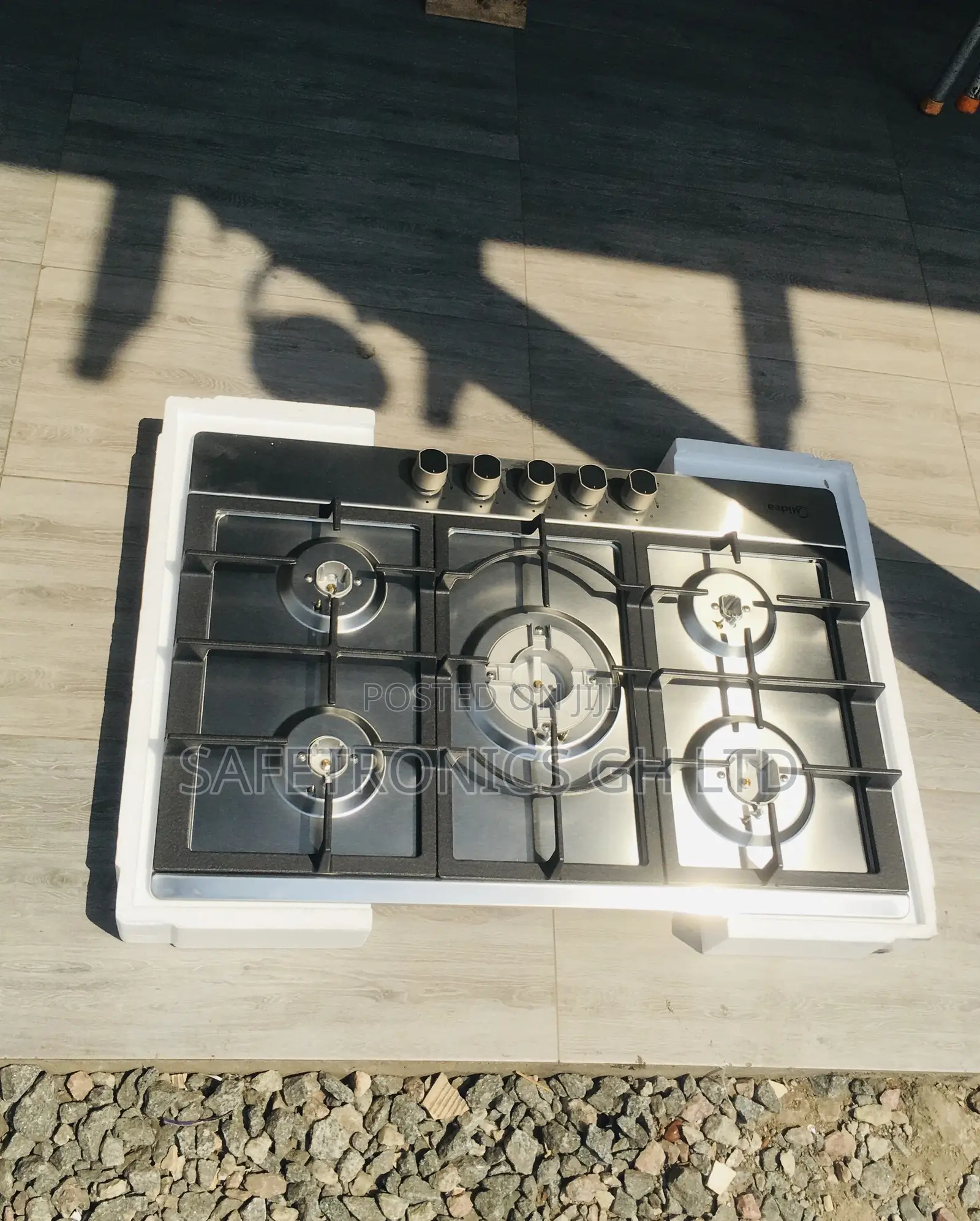 Electric Midea 5 Hobs Gray 75G50ME Cooker Lasting