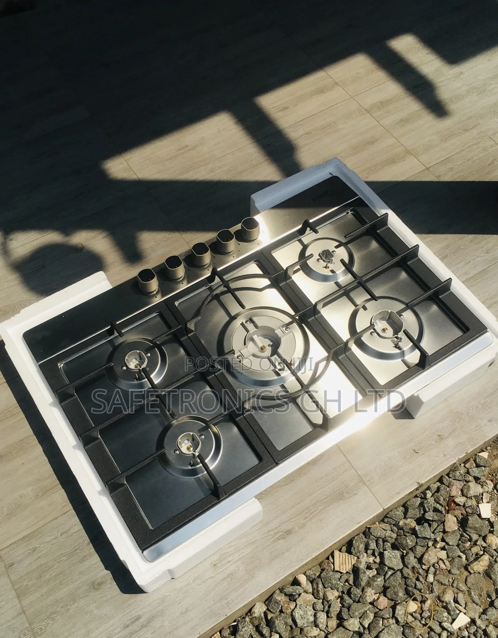 Midea Lasting Electric 5 Hobs 75G50ME Gray Cooker