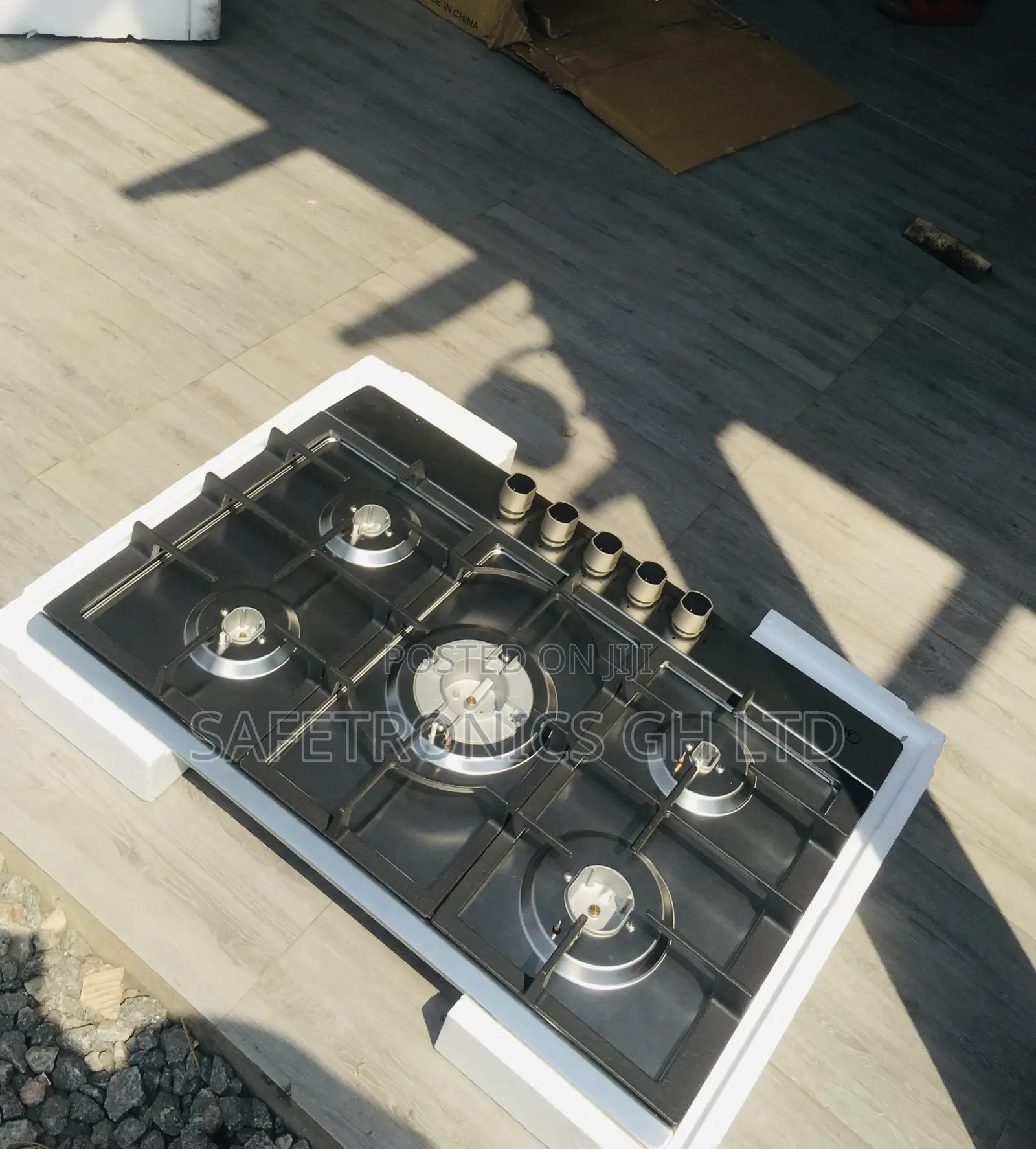 Purchase Electric 75G50ME Gray 5 Hobs Midea Cooker