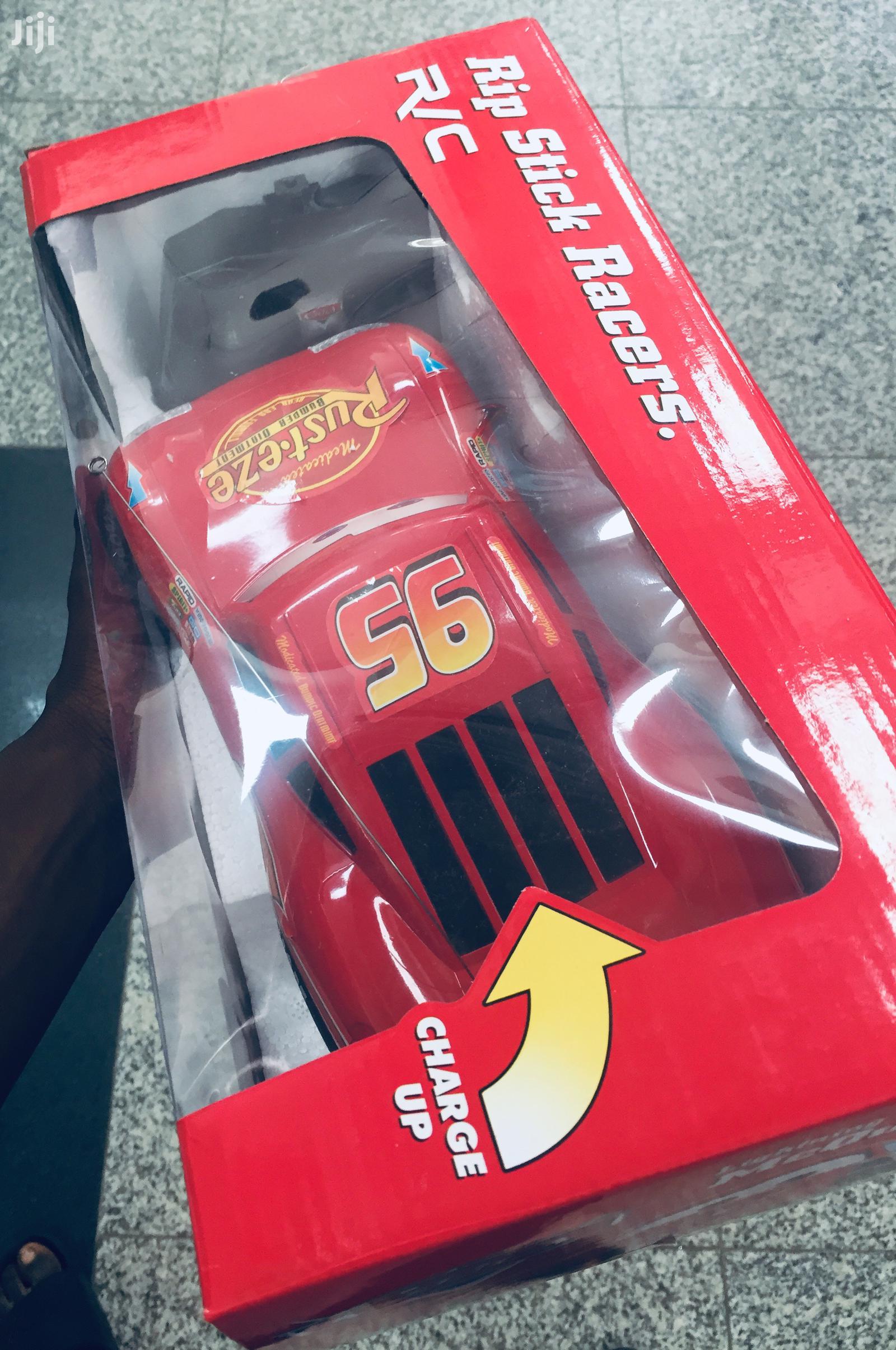 Racing Car With Remote And Lightning