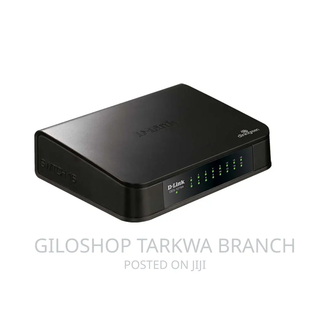 D-Link 16 Port Desktop Switch