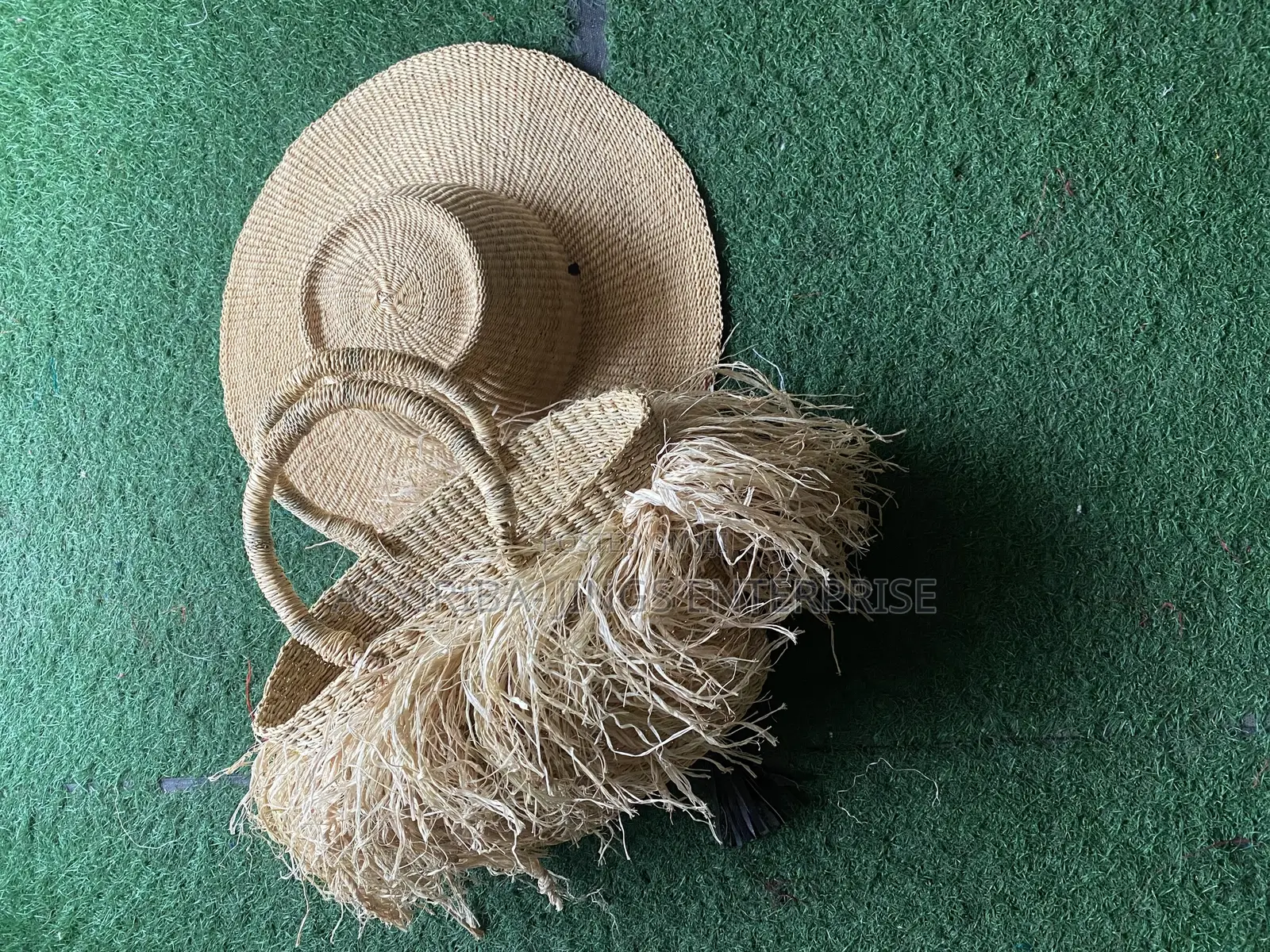 Beach Hat and Bag