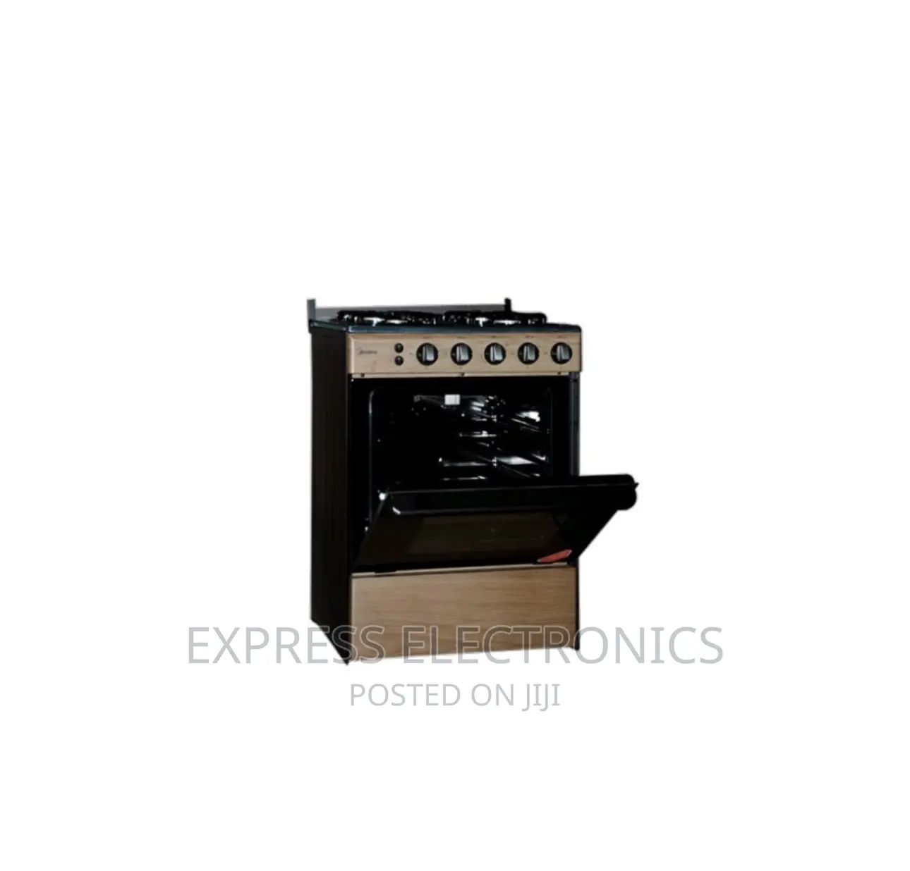 Call  for Midea 4 Burner Gas Cooker 60x60cm BMG6060-WD